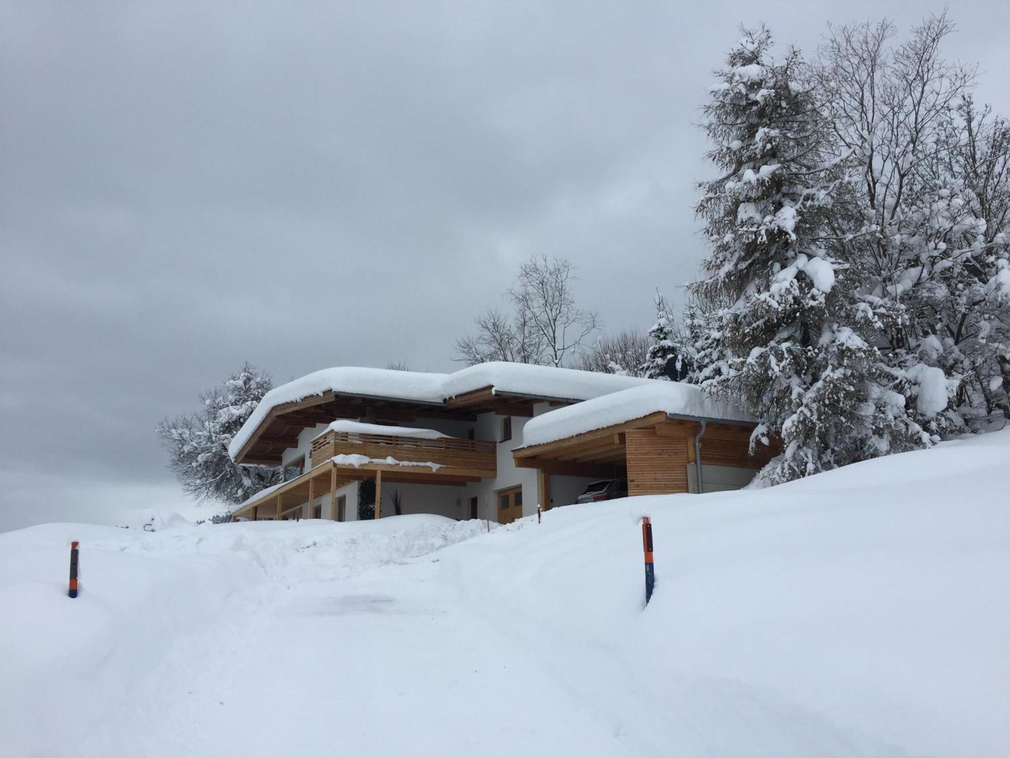 Geelink'S Berghuette Villa Itter Exteriör bild